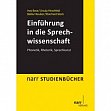 Cover des Buches "Einfhrung in die Sprechwissenschaft" (narr Verlag 2016)