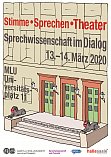 Sprechkunsttagung 2020 in Halle/S.