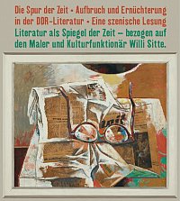 Typografie: Frithjof Meinel unter Verwendung von „Stillleben mit Brille“, 1962 von Willi Sitte
VG Bild-Kunst Bonn 2021